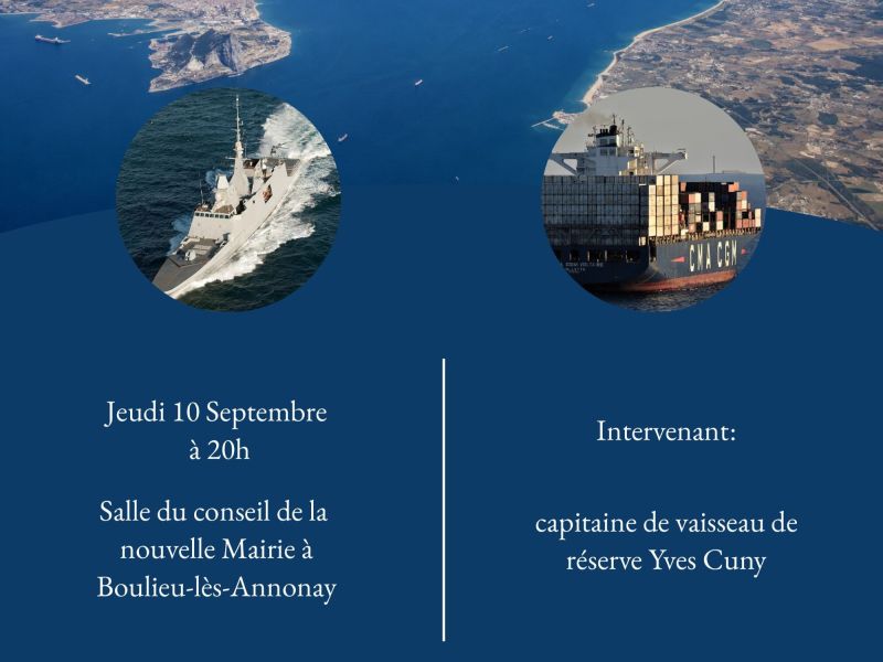 Conférence Mers et océans
