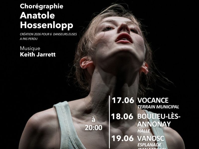 Spectacle de danse