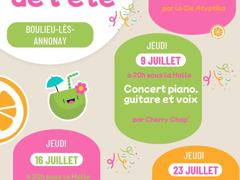 Les jeudis de l'été